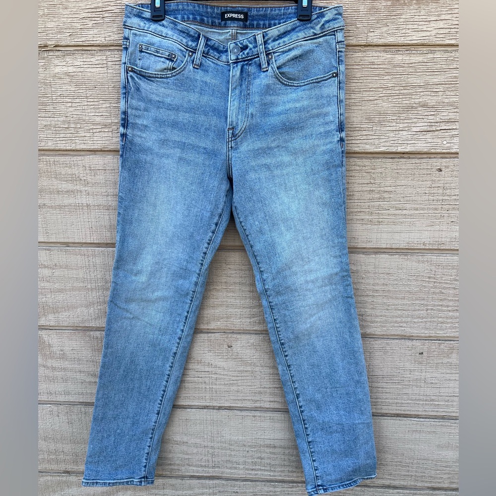 Men’s Express Slim Straight Jeans